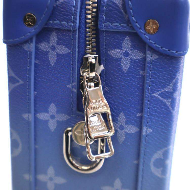 Pre Owned Louis Vuitton Monogram Clouds Soft Trunk Messenger