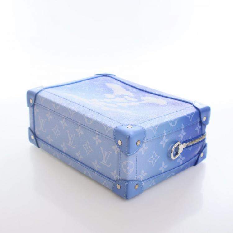 Pre Owned Louis Vuitton Monogram Clouds Soft Trunk Messenger