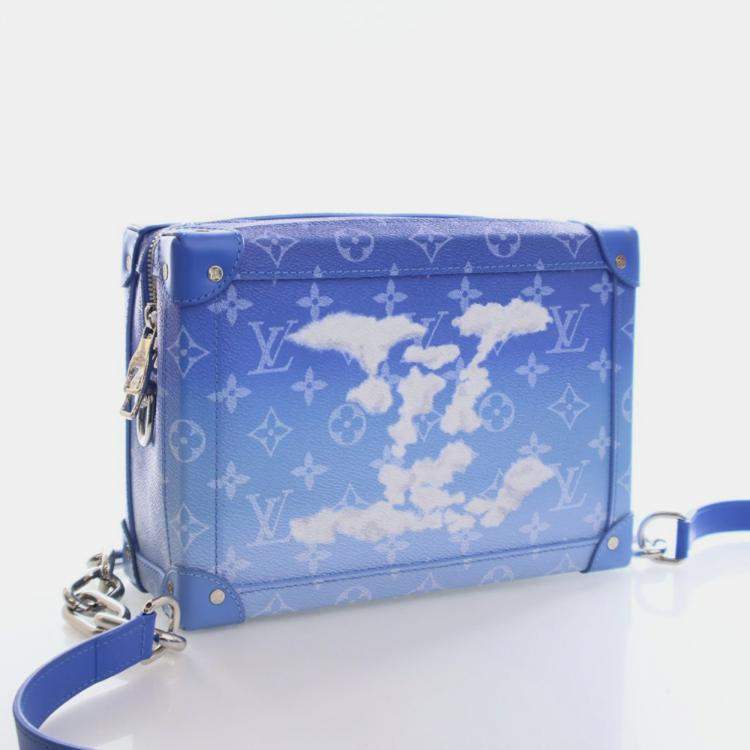 Pre Owned Louis Vuitton Monogram Clouds Soft Trunk Messenger