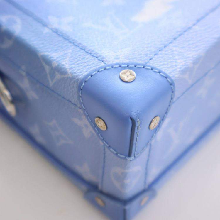 Pre Owned Louis Vuitton Monogram Clouds Soft Trunk Messenger