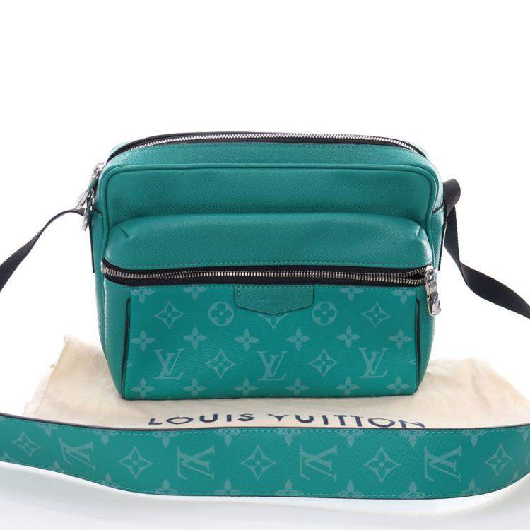 Pre Owned Louis Vuitton Monogram Taigarama Outdoor  Messenger