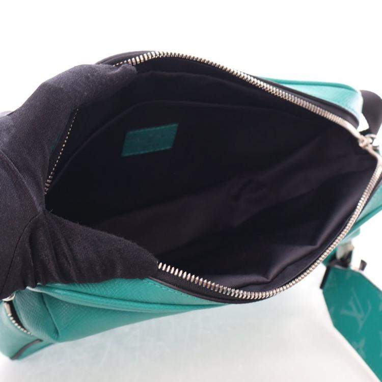 Pre Owned Louis Vuitton Monogram Taigarama Outdoor  Messenger