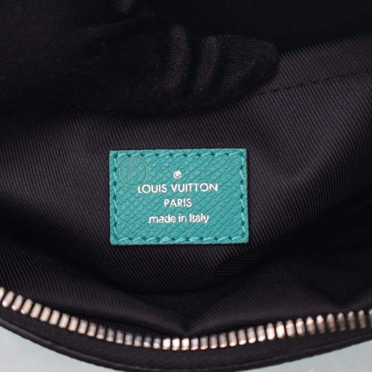 Pre Owned Louis Vuitton Monogram Taigarama Outdoor  Messenger