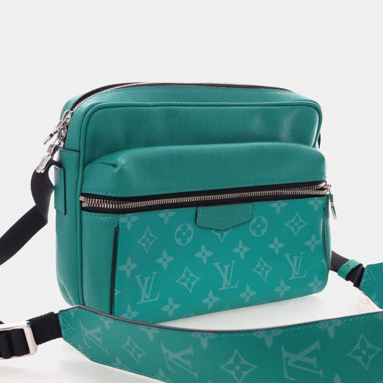 Pre Owned Louis Vuitton Monogram Taigarama Outdoor  Messenger
