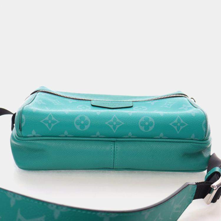 Pre Owned Louis Vuitton Monogram Taigarama Outdoor  Messenger