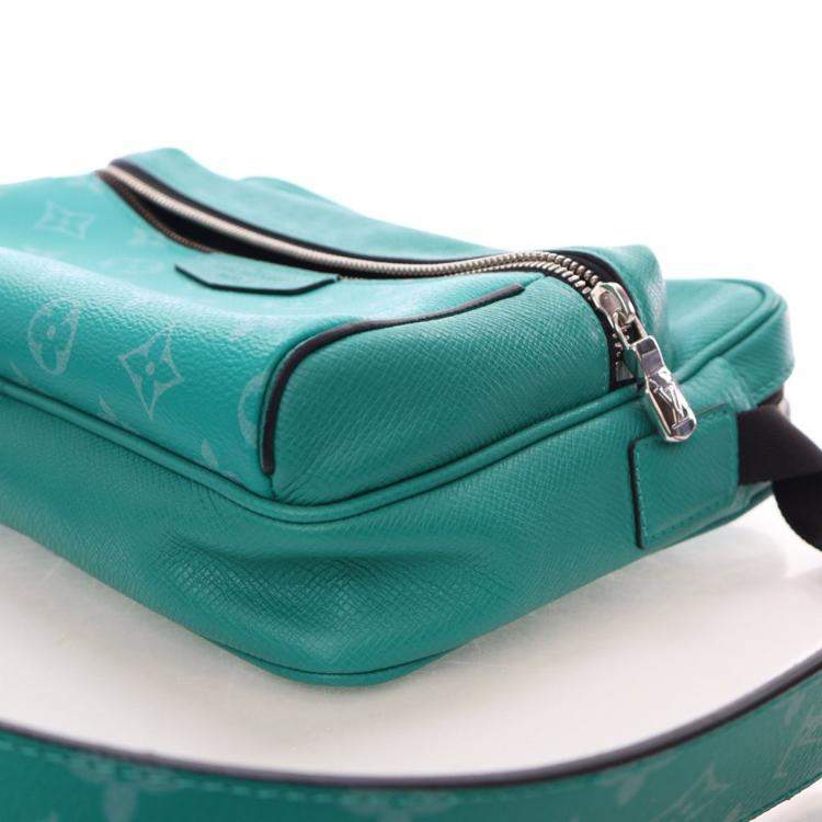Pre Owned Louis Vuitton Monogram Taigarama Outdoor  Messenger