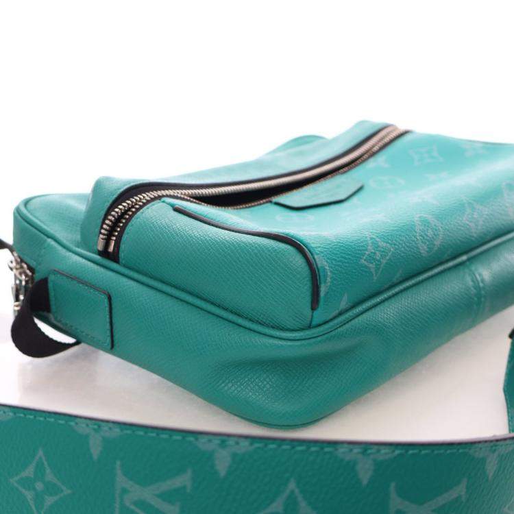 Pre Owned Louis Vuitton Monogram Taigarama Outdoor  Messenger