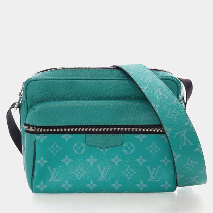 Pre Owned Louis Vuitton Monogram Taigarama Outdoor  Messenger