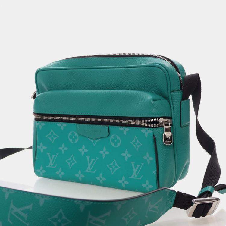 Pre Owned Louis Vuitton Monogram Taigarama Outdoor  Messenger