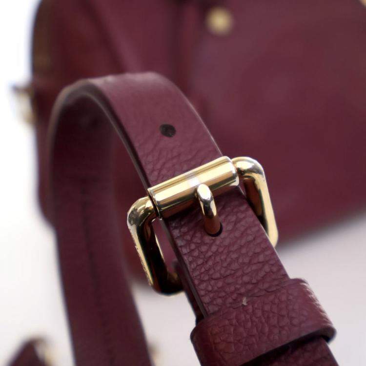 Pre Owned Louis Vuitton Monogram Empreinte Speedy Bandouliere 25