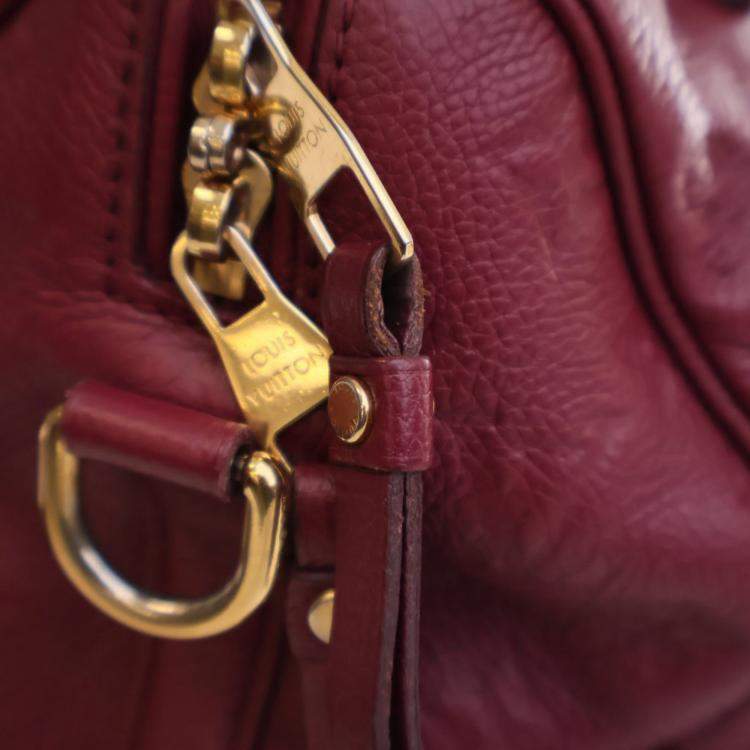 Pre Owned Louis Vuitton Monogram Empreinte Speedy Bandouliere 25