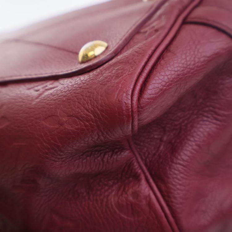 Pre Owned Louis Vuitton Monogram Empreinte Speedy Bandouliere 25