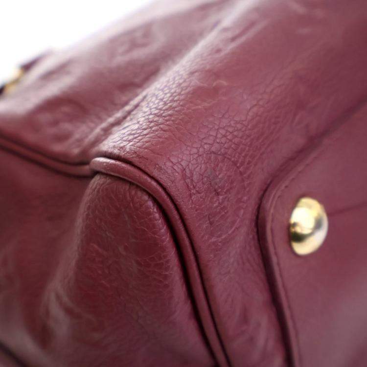 Pre Owned Louis Vuitton Monogram Empreinte Speedy Bandouliere 25