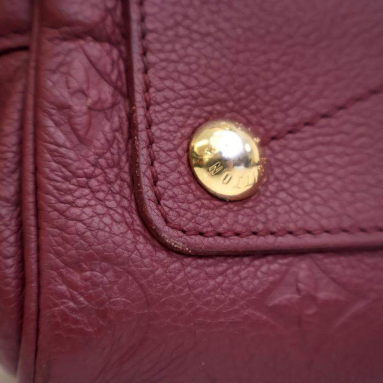 Pre Owned Louis Vuitton Monogram Empreinte Speedy Bandouliere 25