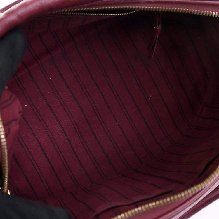 Pre Owned Louis Vuitton Monogram Empreinte Speedy Bandouliere 25