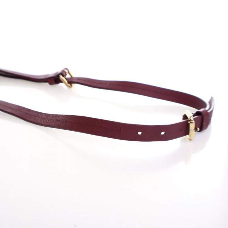 Pre Owned Louis Vuitton Monogram Empreinte Speedy Bandouliere 25