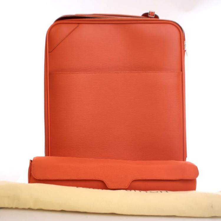 Pre Owned Louis Vuitton Epi Pegase 45