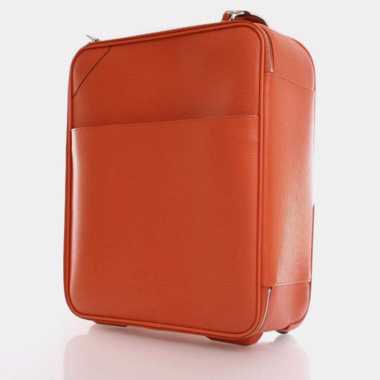 Pre Owned Louis Vuitton Epi Pegase 45