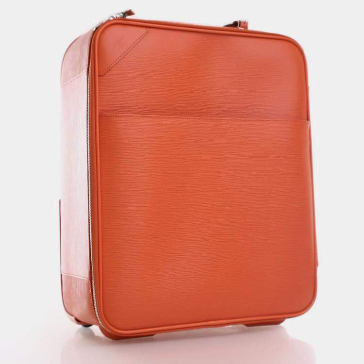 Pre Owned Louis Vuitton Epi Pegase 45