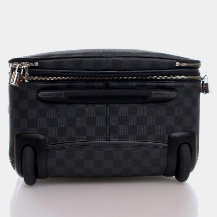 Pre Owned Louis Vuitton Damier Graphite Pegase 50