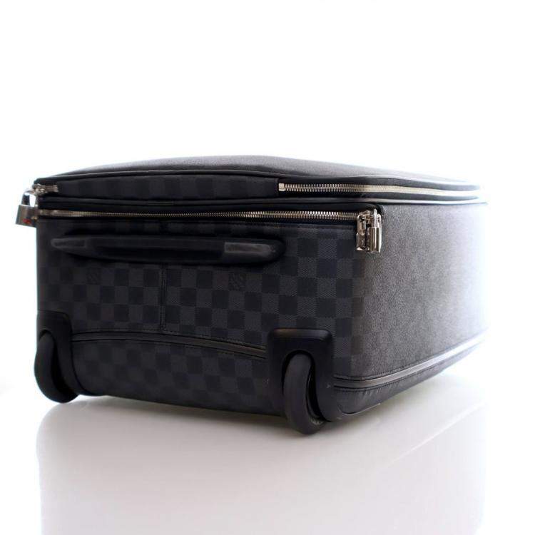 Pre Owned Louis Vuitton Damier Graphite Pegase 50