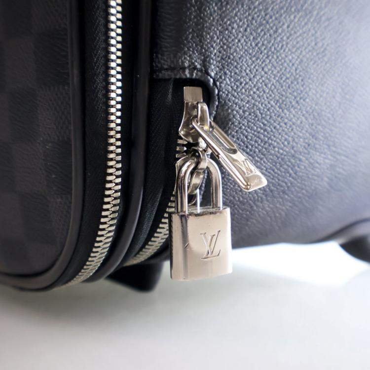 Pre Owned Louis Vuitton Damier Graphite Pegase 50