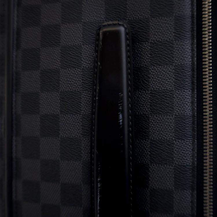 Pre Owned Louis Vuitton Damier Graphite Pegase 50