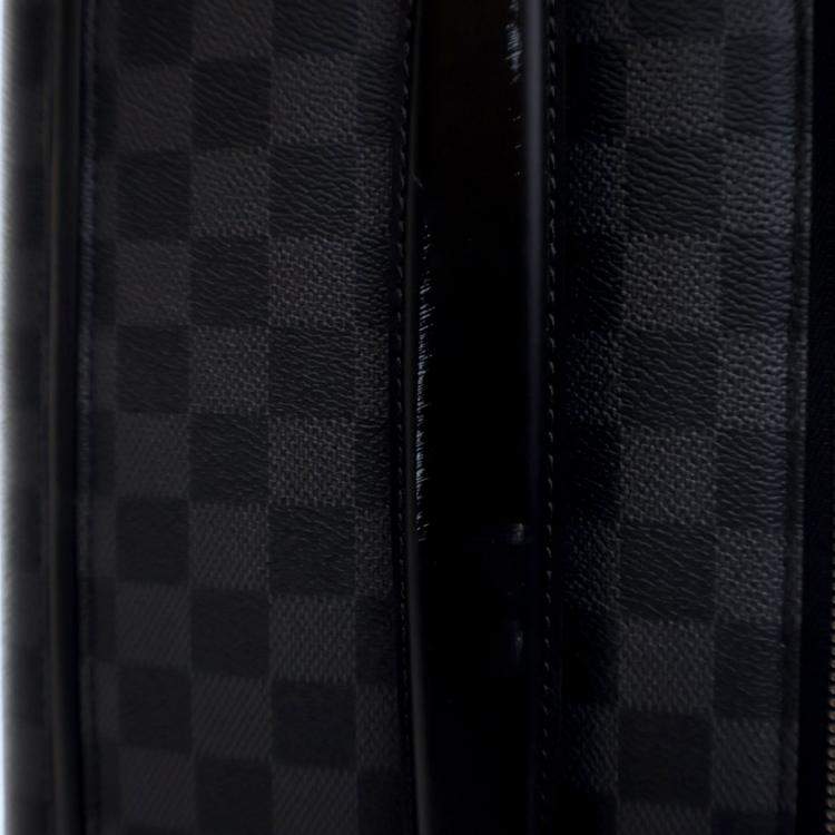 Pre Owned Louis Vuitton Damier Graphite Pegase 50
