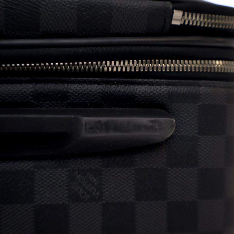 Pre Owned Louis Vuitton Damier Graphite Pegase 50