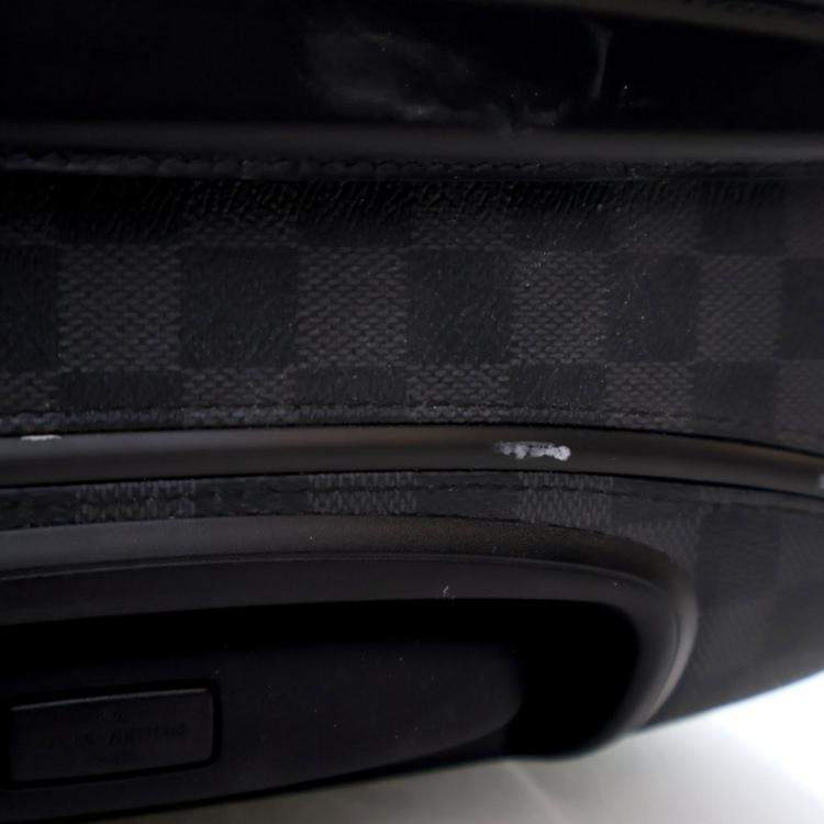 Pre Owned Louis Vuitton Damier Graphite Pegase 50