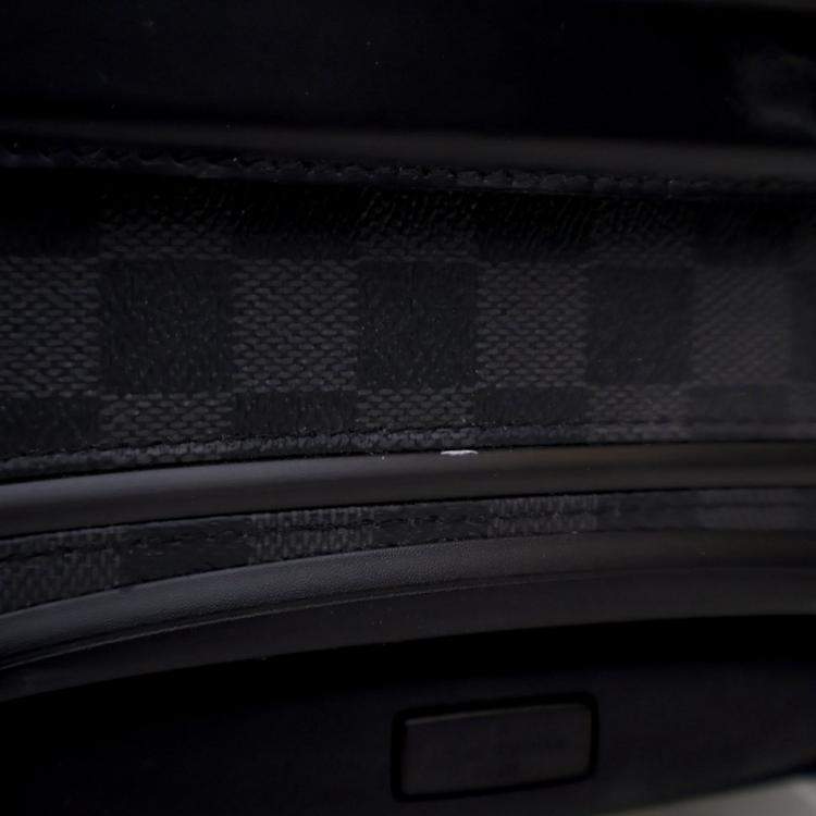 Pre Owned Louis Vuitton Damier Graphite Pegase 50