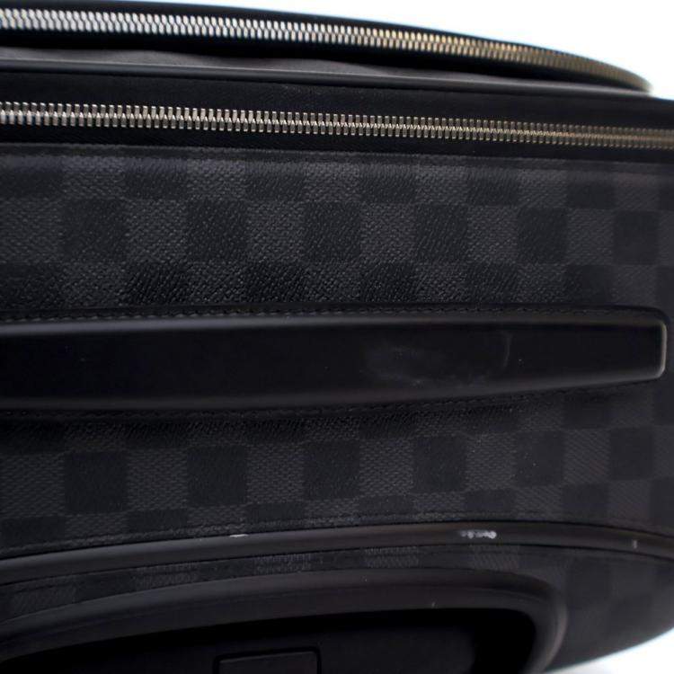 Pre Owned Louis Vuitton Damier Graphite Pegase 50