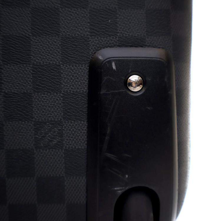 Pre Owned Louis Vuitton Damier Graphite Pegase 50