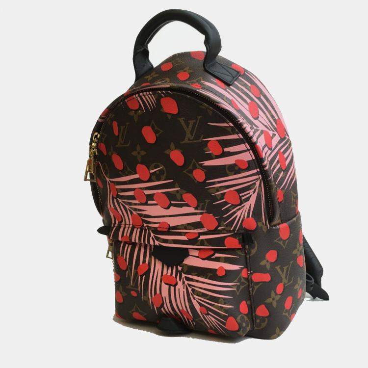 Pre Owned Louis Vuitton Jungle Dots Monogram Palm Springs PM