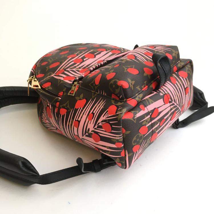 Pre Owned Louis Vuitton Jungle Dots Monogram Palm Springs PM