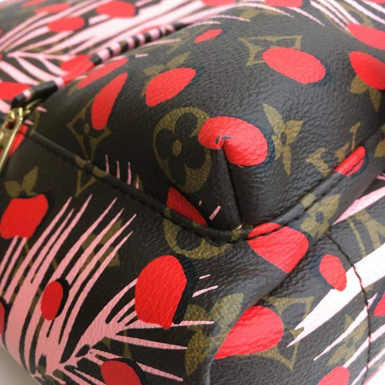 Pre Owned Louis Vuitton Jungle Dots Monogram Palm Springs PM