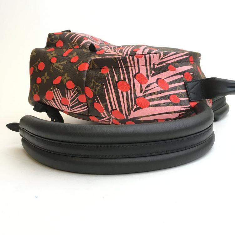 Pre Owned Louis Vuitton Jungle Dots Monogram Palm Springs PM