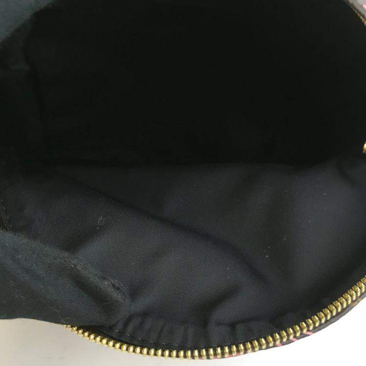 Pre Owned Louis Vuitton Jungle Dots Monogram Palm Springs PM