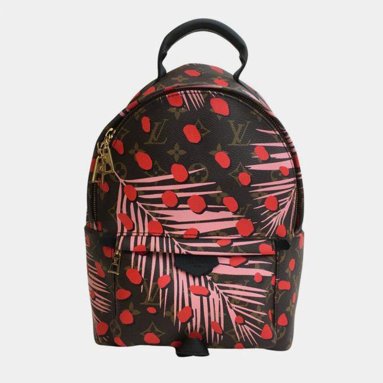 Pre Owned Louis Vuitton Jungle Dots Monogram Palm Springs PM