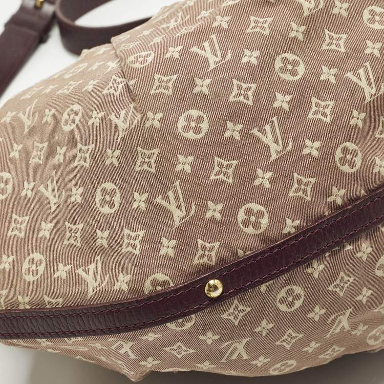 Pre Owned Louis Vuitton Rhapsodie MM Sepia Monogram Idylle Bag