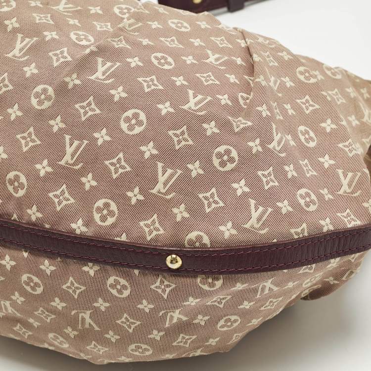Pre Owned Louis Vuitton Rhapsodie MM Sepia Monogram Idylle Bag