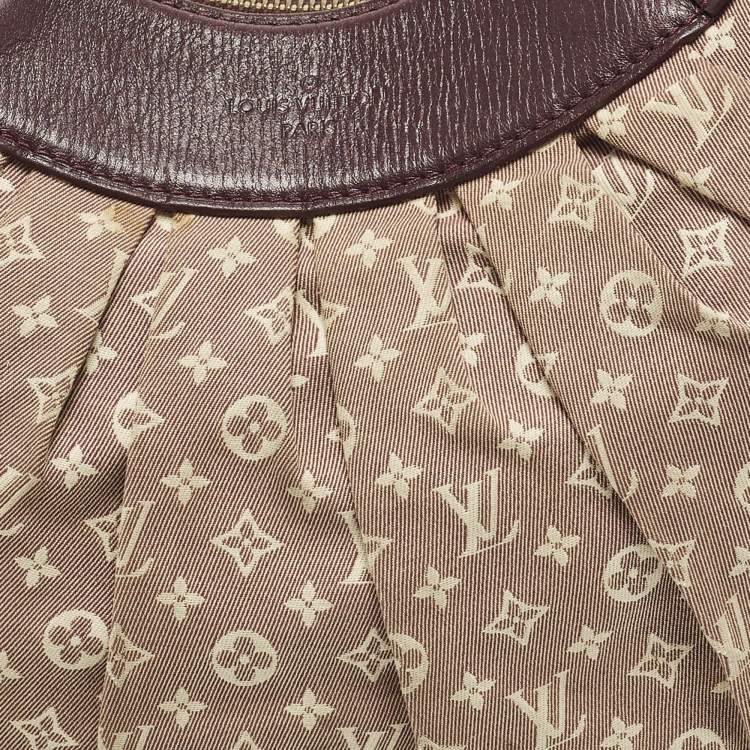Pre Owned Louis Vuitton Rhapsodie MM Sepia Monogram Idylle Bag