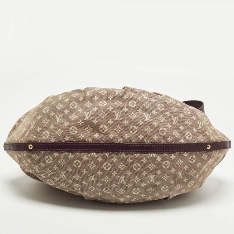 Pre Owned Louis Vuitton Rhapsodie MM Sepia Monogram Idylle Bag