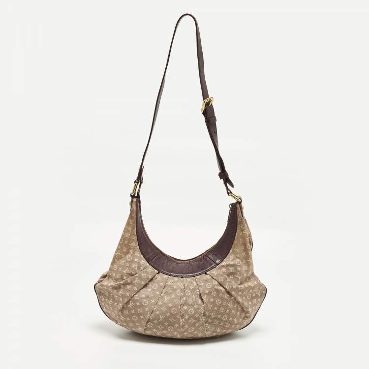 Pre Owned Louis Vuitton Rhapsodie MM Sepia Monogram Idylle Bag