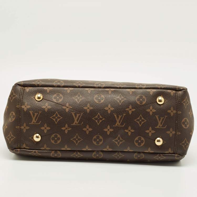 Pre Owned Louis Vuitton Pallas MM Cherry Monogram Canvas Bag