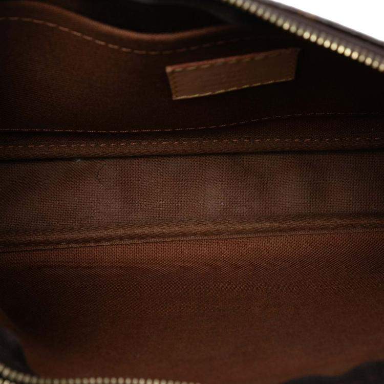 Pre Owned Louis Vuitton Brown Monogram Multi Pochette Accessoires