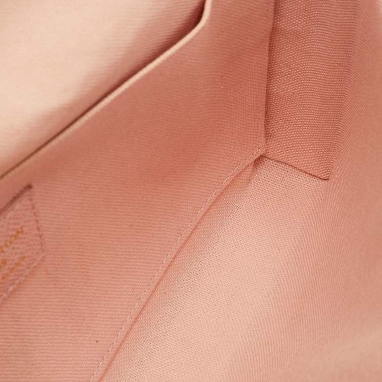 مملوكة مسبقًا Louis Vuitton Pochette Félicie Damier Azur Canvas Bag