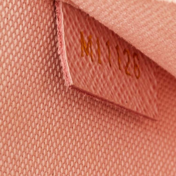 مملوكة مسبقًا Louis Vuitton Pochette Félicie Damier Azur Canvas Bag