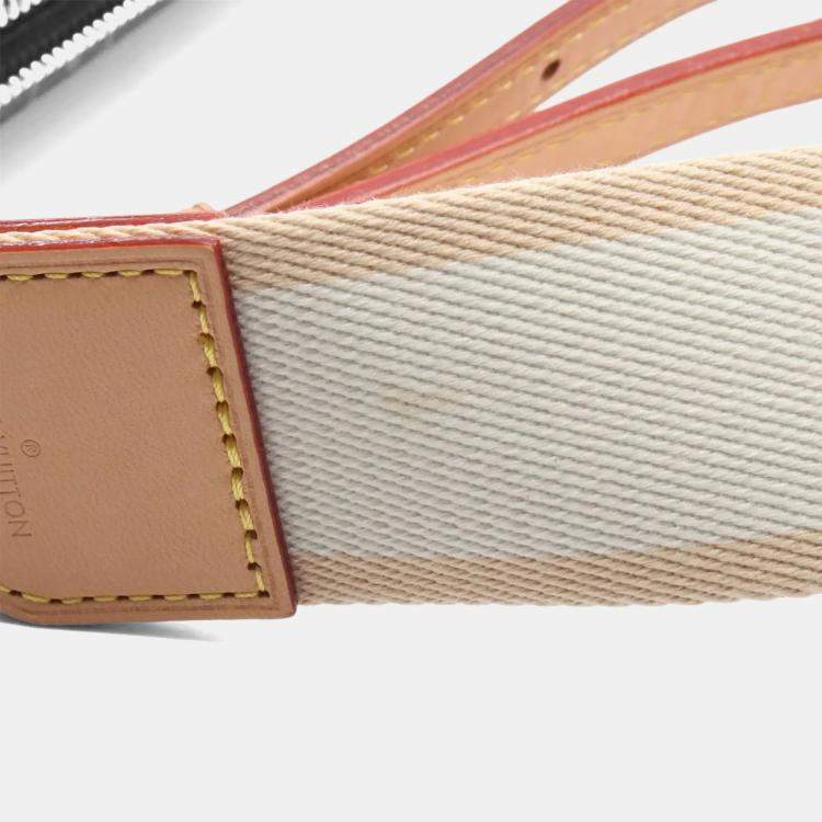 Pre Owned Louis Vuitton Viva-cite Monogram Brown Monogram Canvas Shoulder Bag