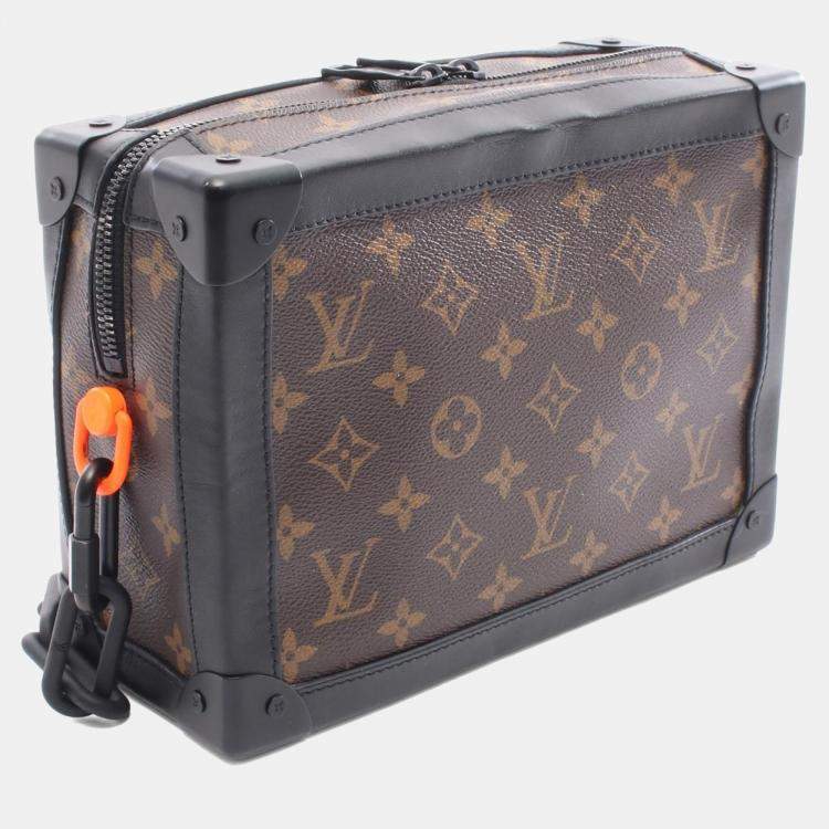 مملوكة مسبقًا Louis Vuitton Soft Trunk Monogram Solar Ray Canvas Crossbody Bag